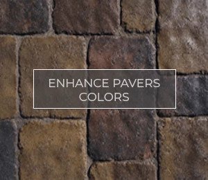Enhance Paver Colors
