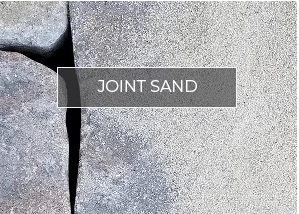 Fill Paver Joints with Sand -Stage 2